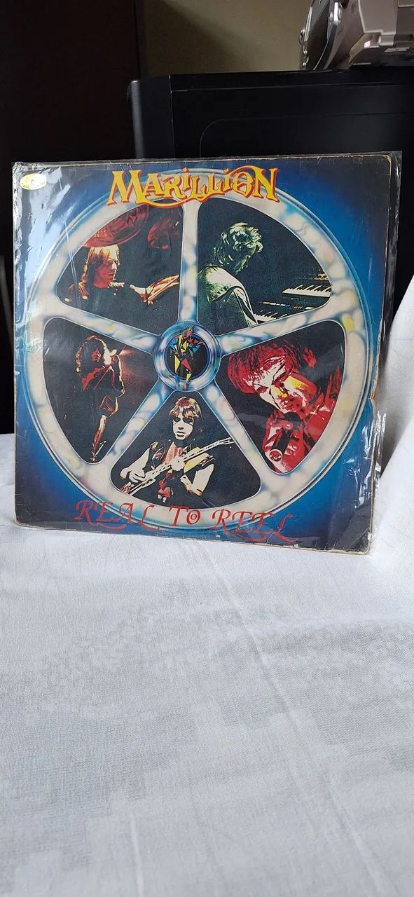 LP Disco Vinil Marillion - Real To Reel Live 1984