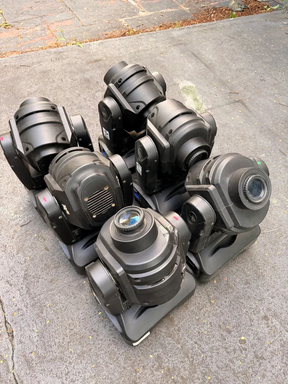 6 Moving Head Lad EX-201  - Foto 3