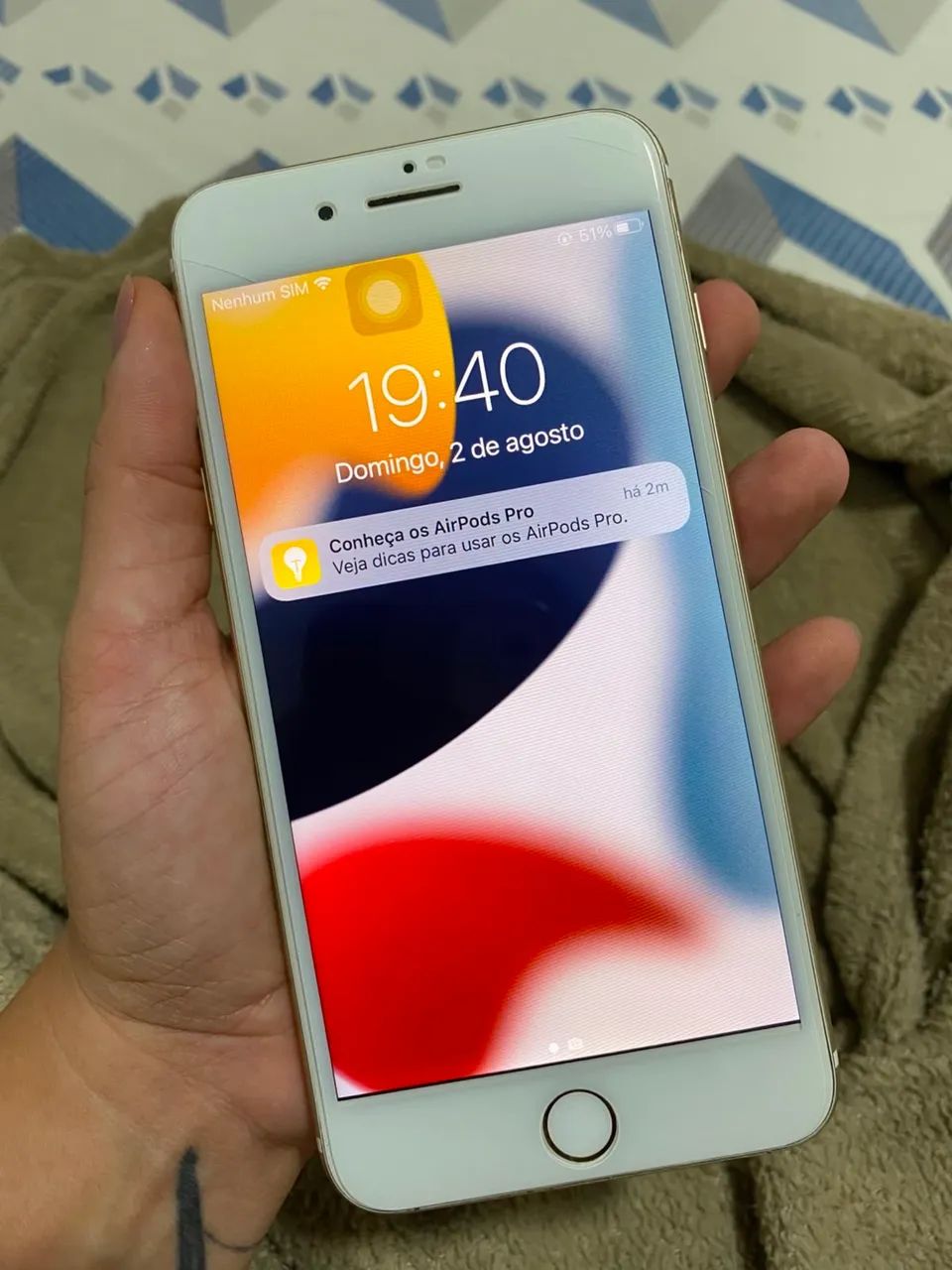iPhone 7 Plus 32gb - Foto 3
