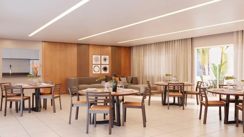 Apartamento 2/4 Com Renda de R$ 1.980,00 e Sinal ZERO - Foto 2