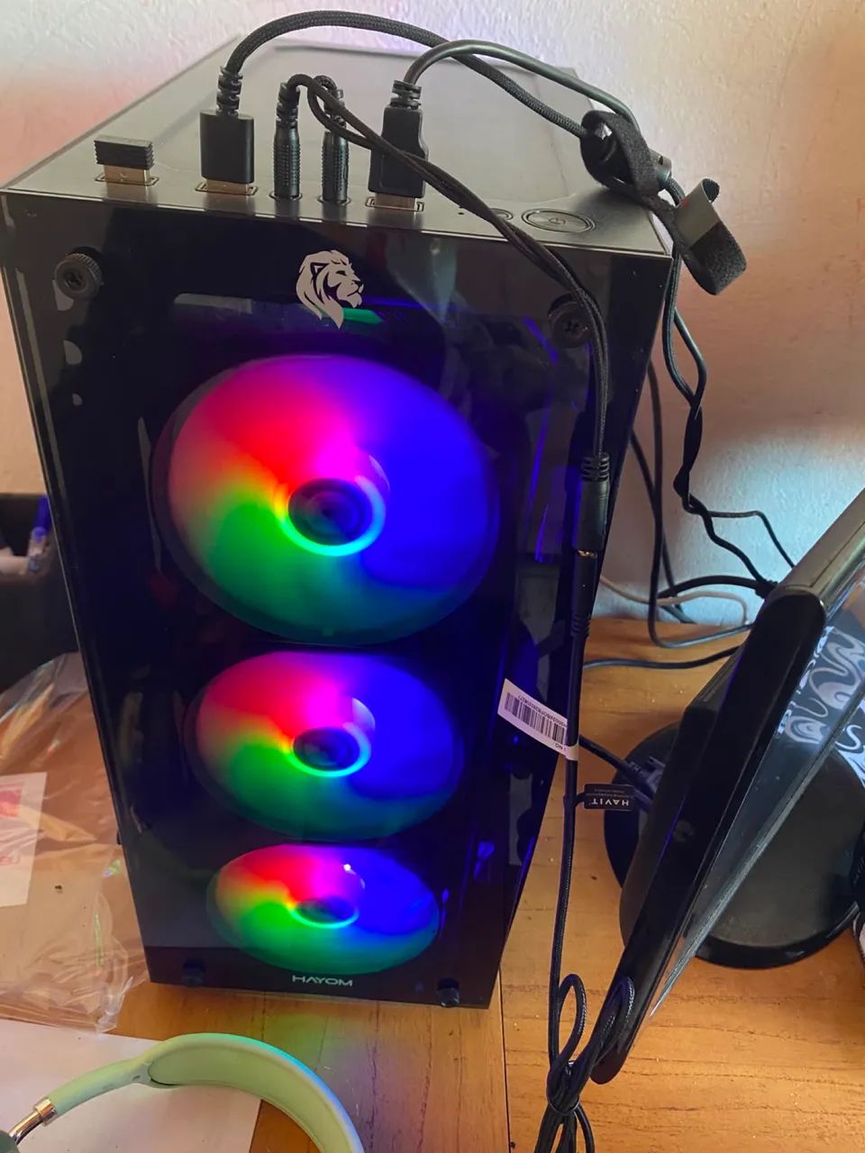 Pc gamer montado /pronta entrega 