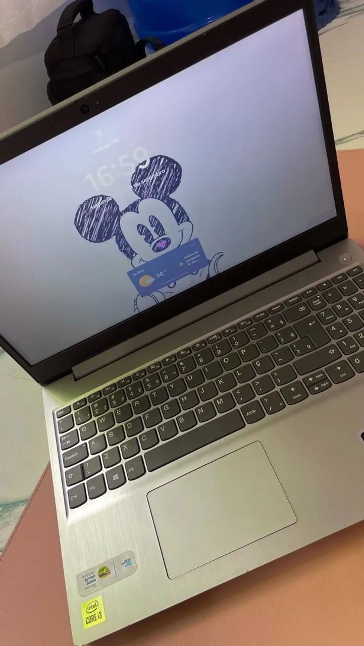 Notebook Ideapad i3 à venda  - Foto 2