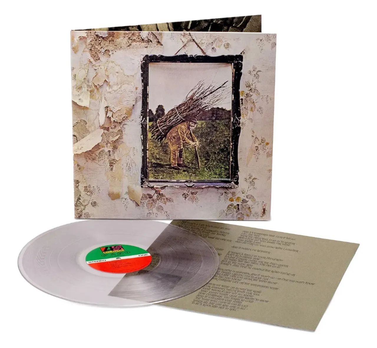 LP vinil | Led Zeppelin IV | Vinil colorido - lacrado