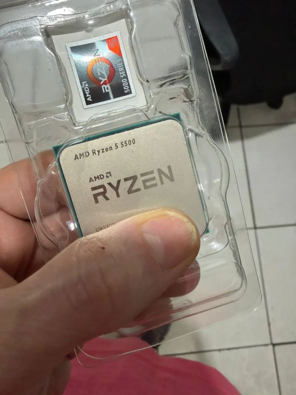 Processador RYZEN 5 5500 Novo, c/ Garantia  - Foto 4