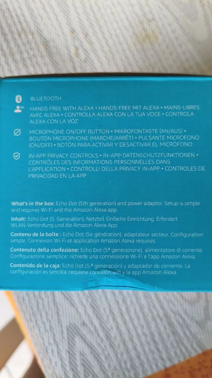 Caixa de som Alexa 5 geração  - Foto 3