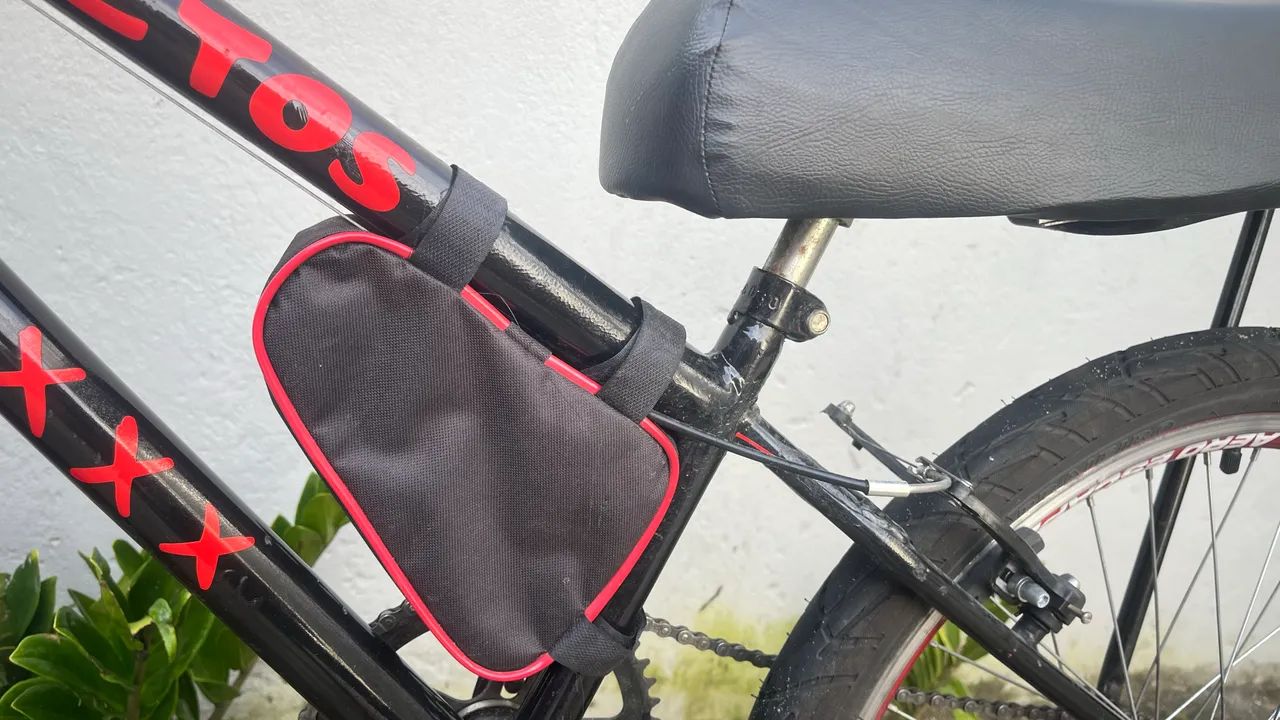 Bicicleta montadinha aro 24  - Foto 4