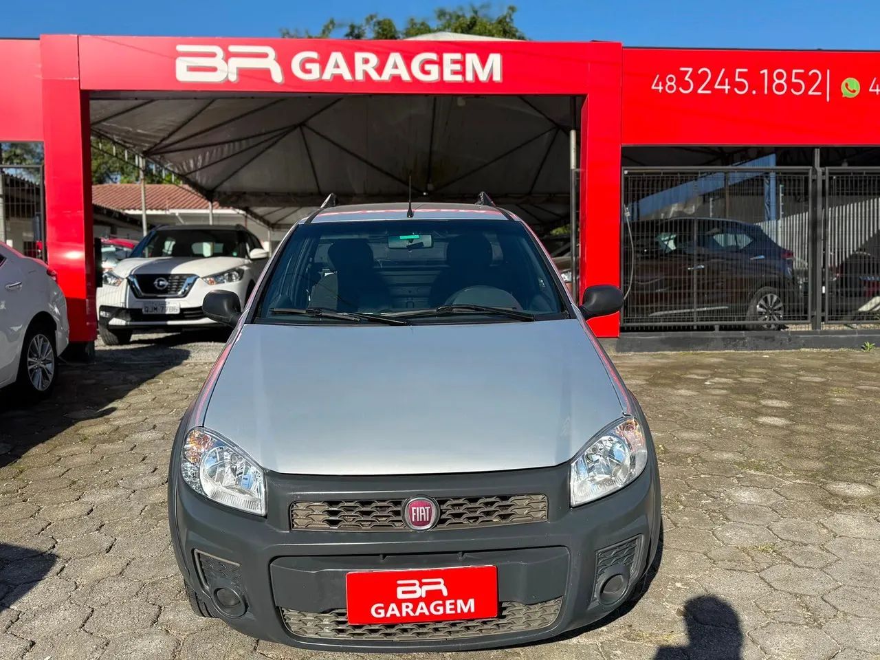 Fiat Strada 1.3 MPI Fire 8V 67cv CS 2020 - Foto 2