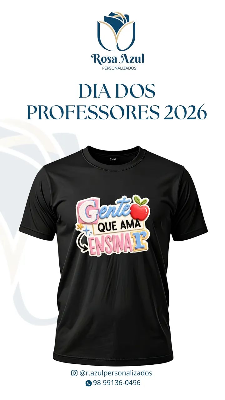 Camisas dia dos professores  - Foto 4