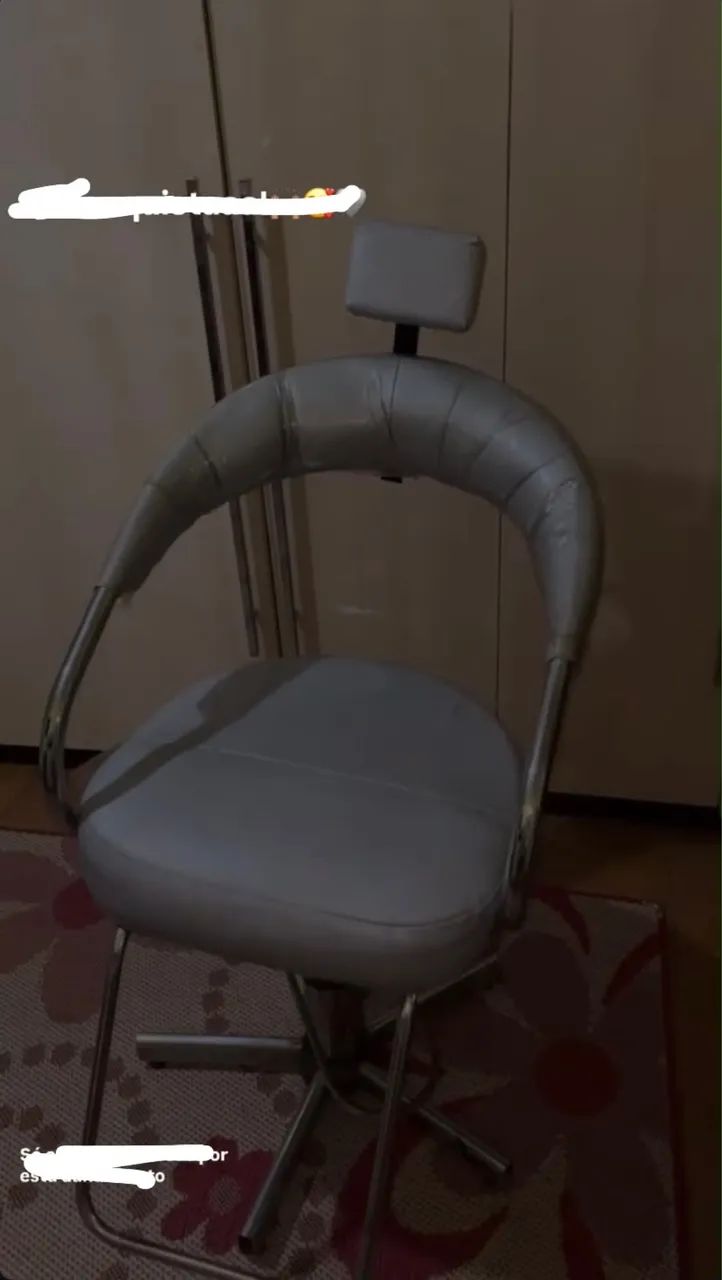 Cadeira de salão