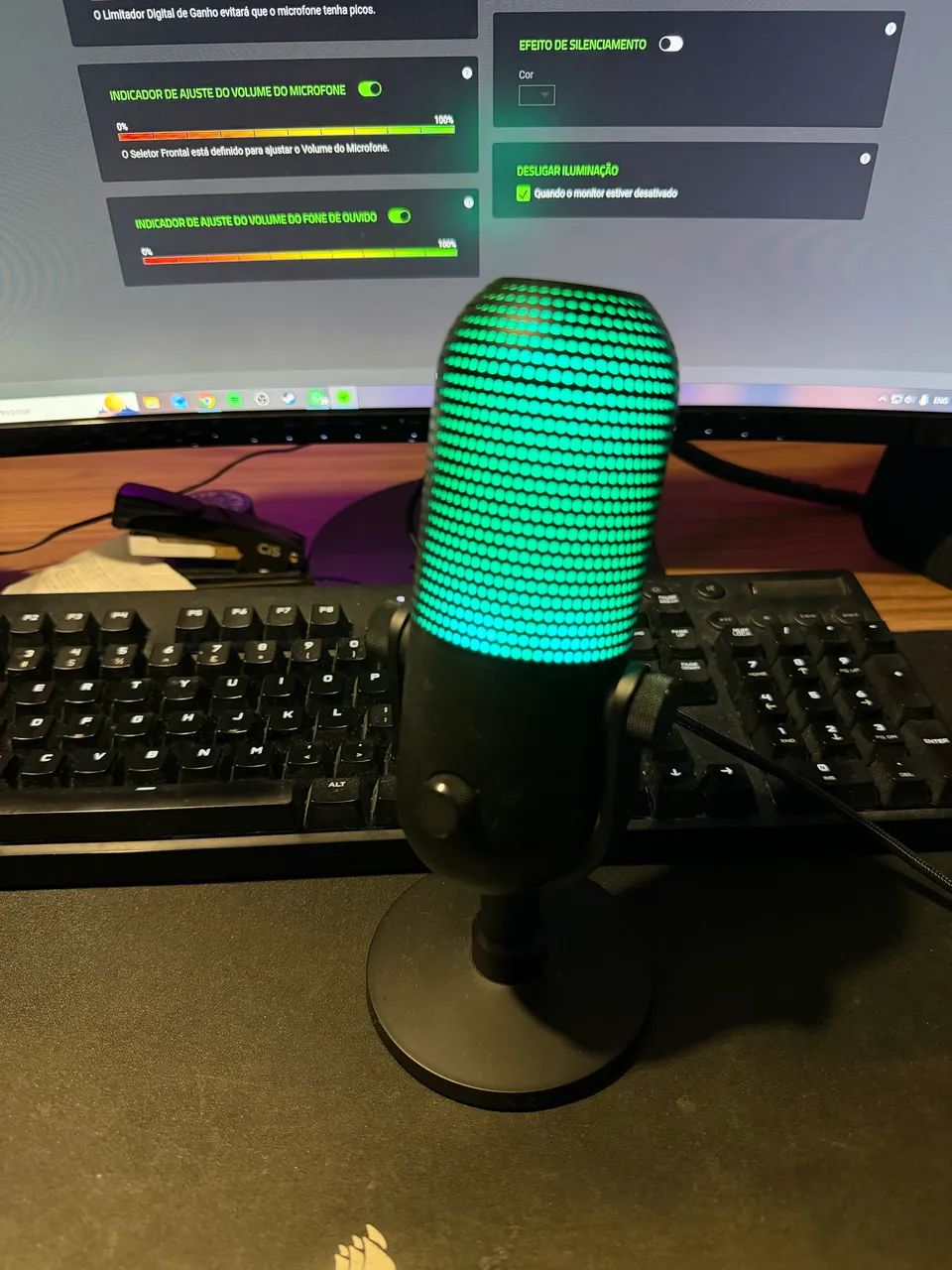 Microfone Razer Seiren V3 Chroma - Foto 2