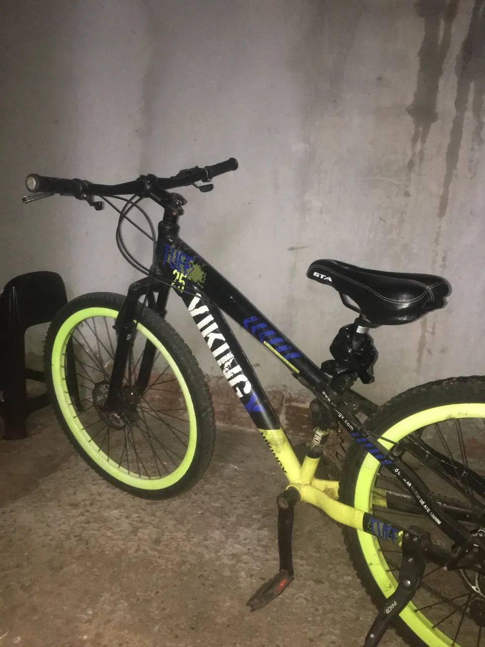 Bicicleta viking tuff25  aro 26 - Foto 2