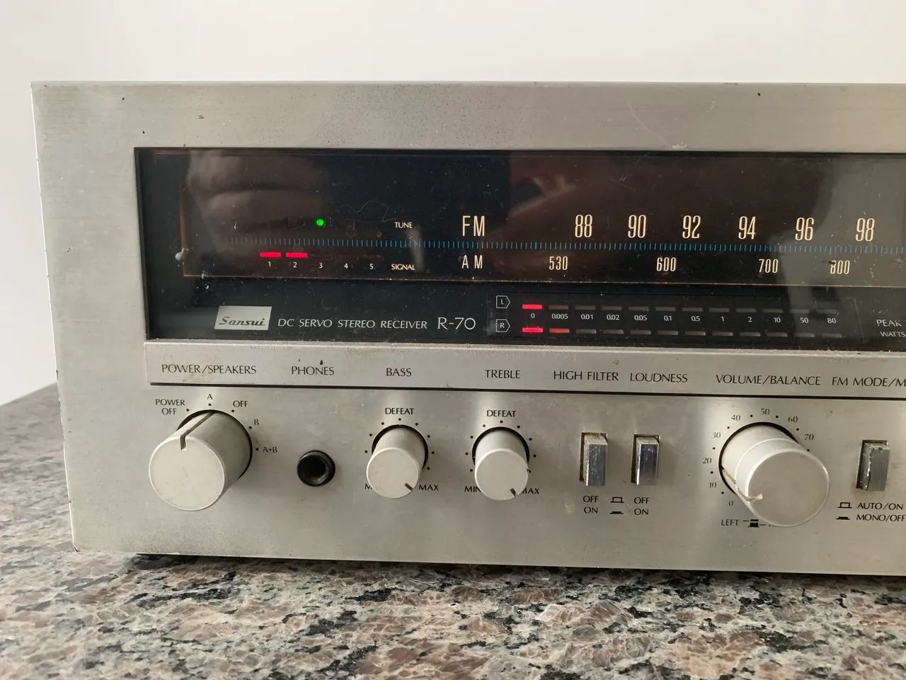 Sansui R-70 ?Plus? - Foto 4