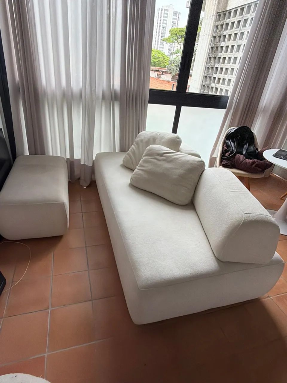 Sofá Cama Semi Novo 