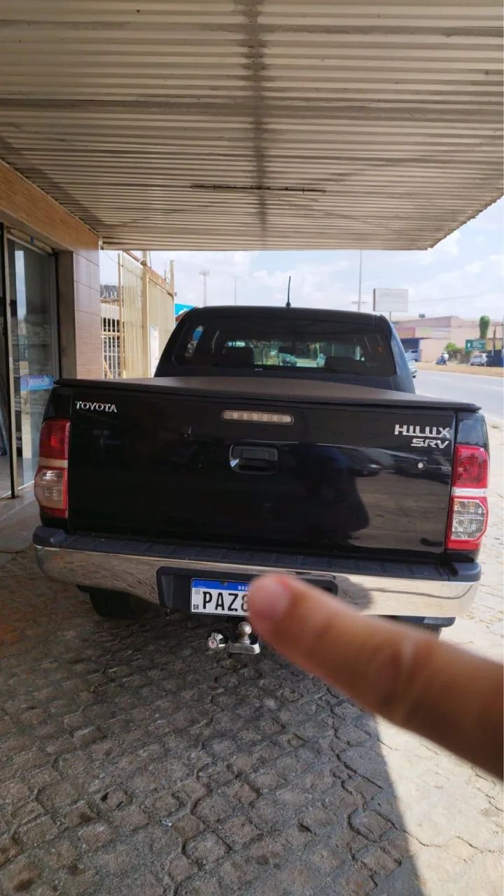 Toyota Hilux Hilux CD SRV D4-D 4x4 3.0 TDI Diesel Aut 2014