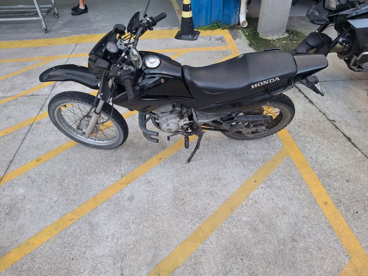 Honda bros 150