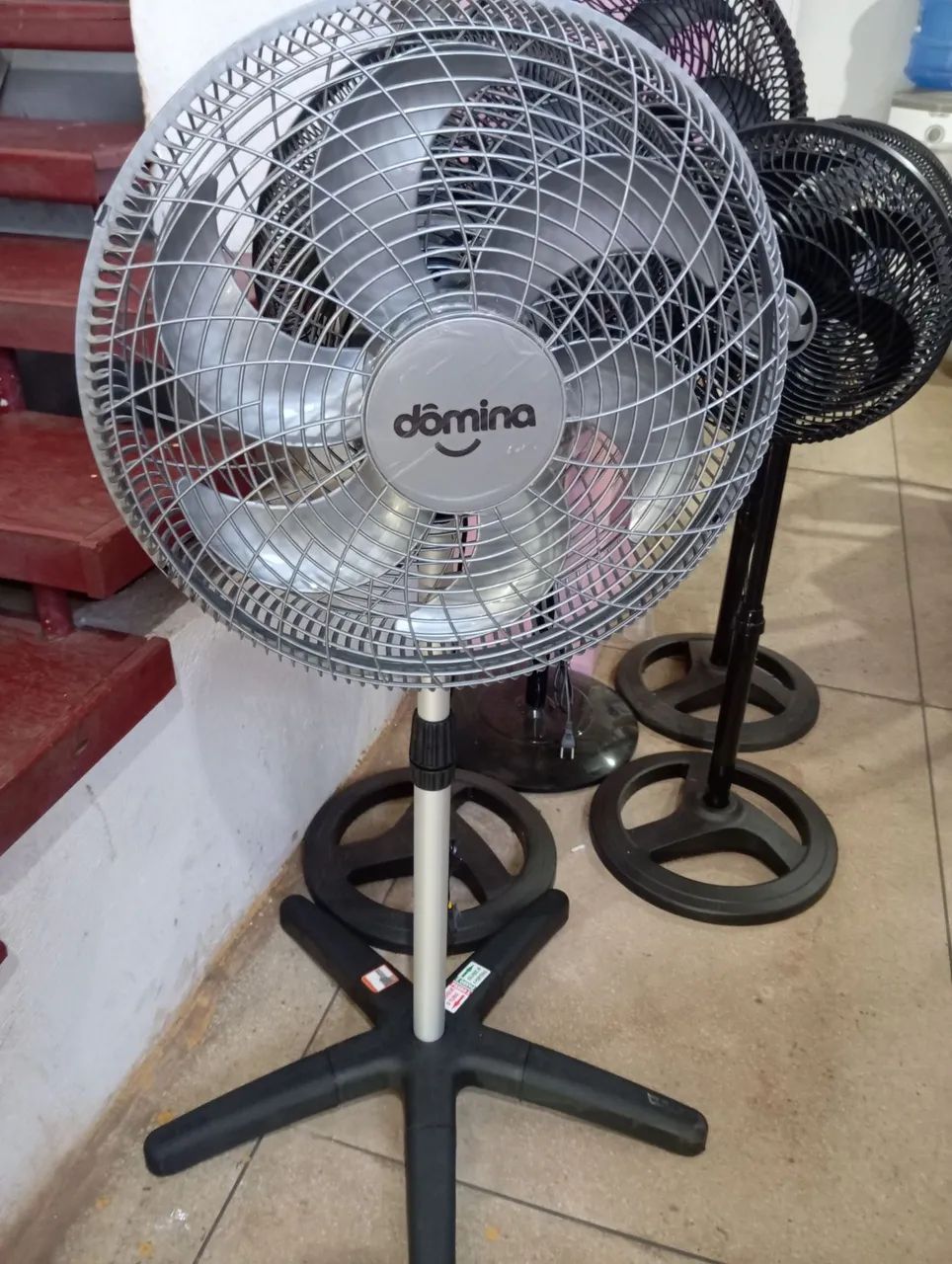 Ventilador domina NOVO ,top