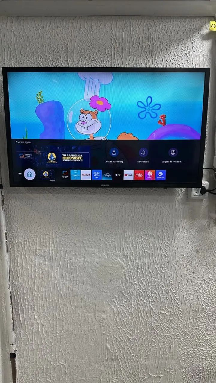Tv Samsung smart tizen 32 polegadas  - Foto 2