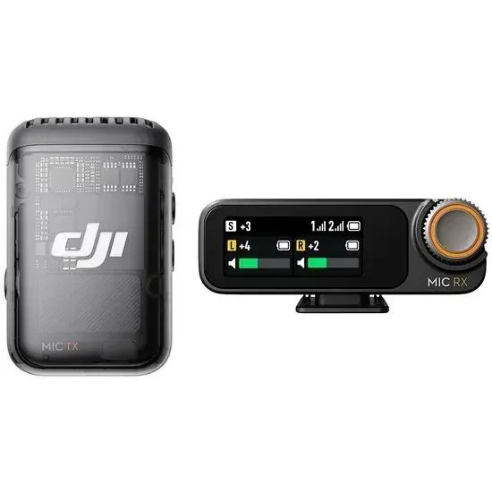 Microfone DJI Mic 2 (1 TX + 1 RX) - Foto 2