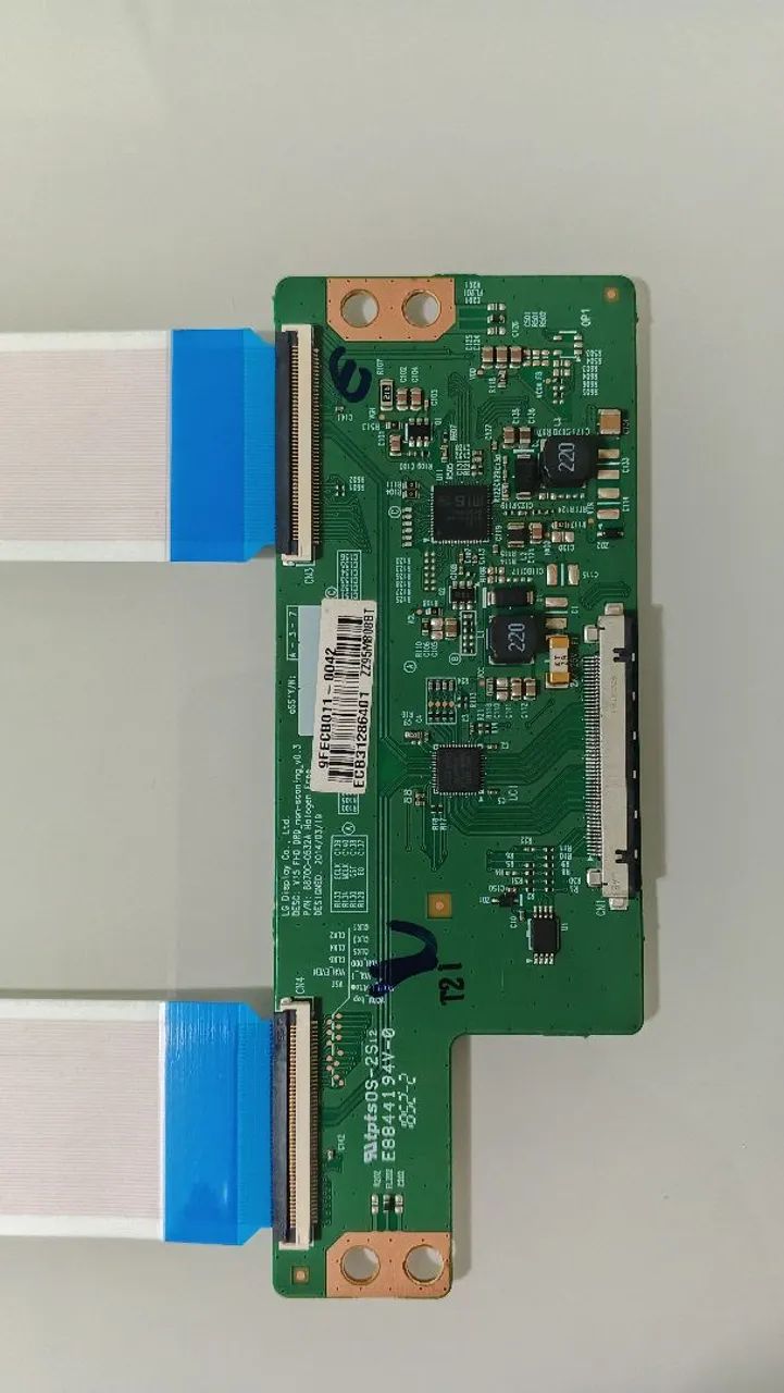 Placa Tcon Tv LG 43LK5750psa Com Flex  - Foto 3