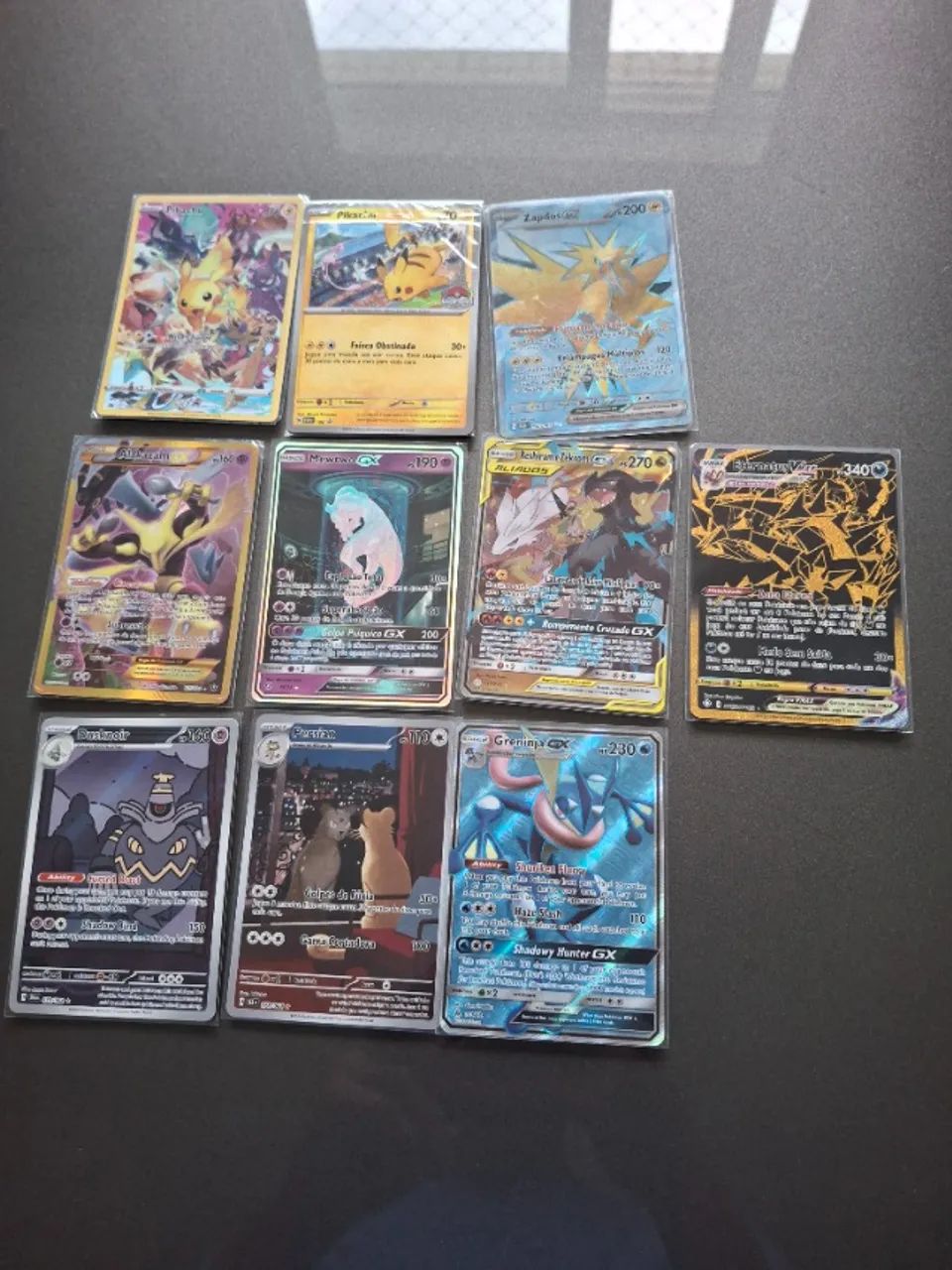 Cartas pokemon
