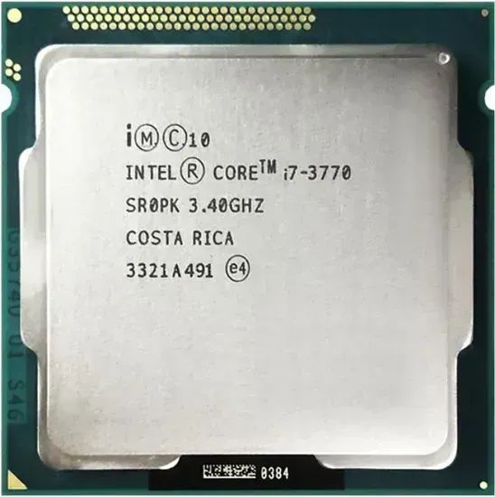 Processador Core Intel 3770 - Foto 2