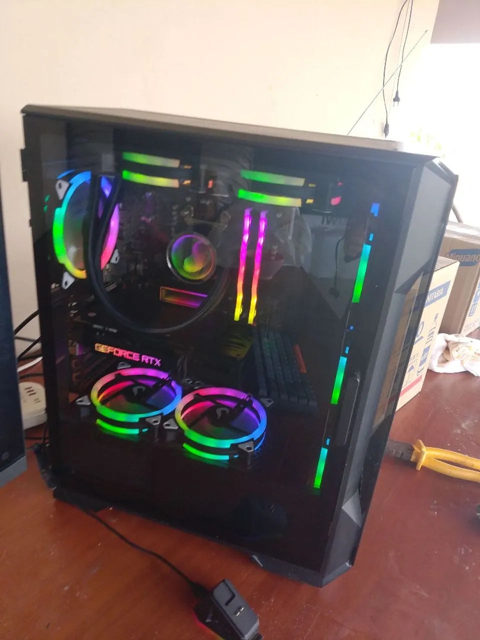 32GB RAM ARGB 2x16 3200Mhz  - Foto 4