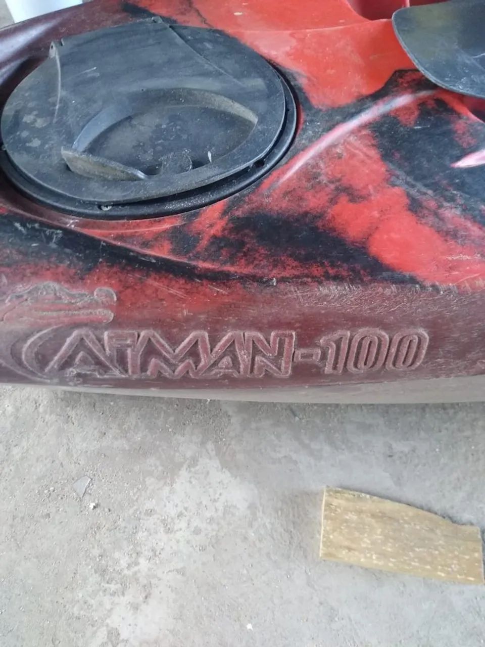 Caiaque caiman 100 - Foto 3