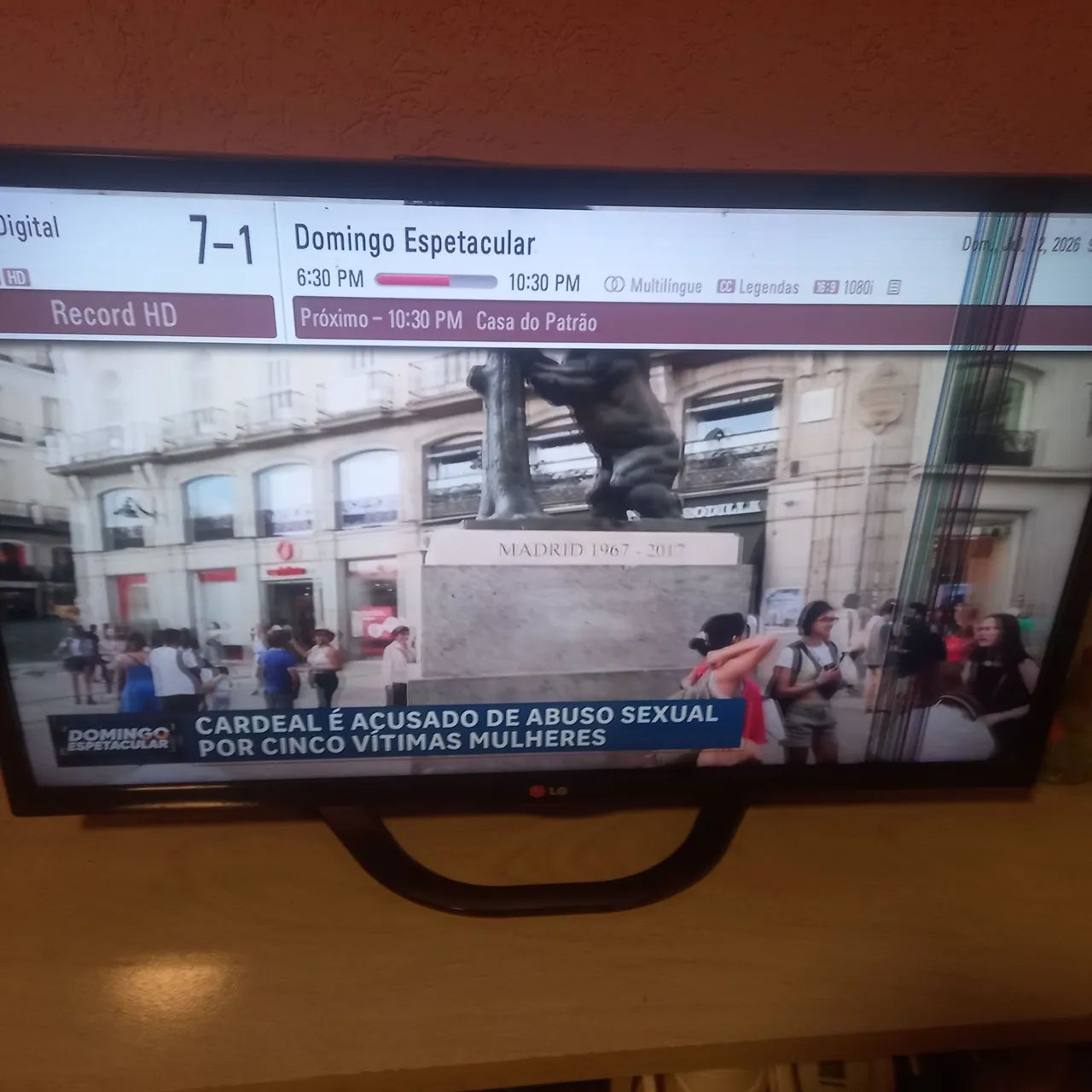 Tv LG 32 polegadas  - Foto 4