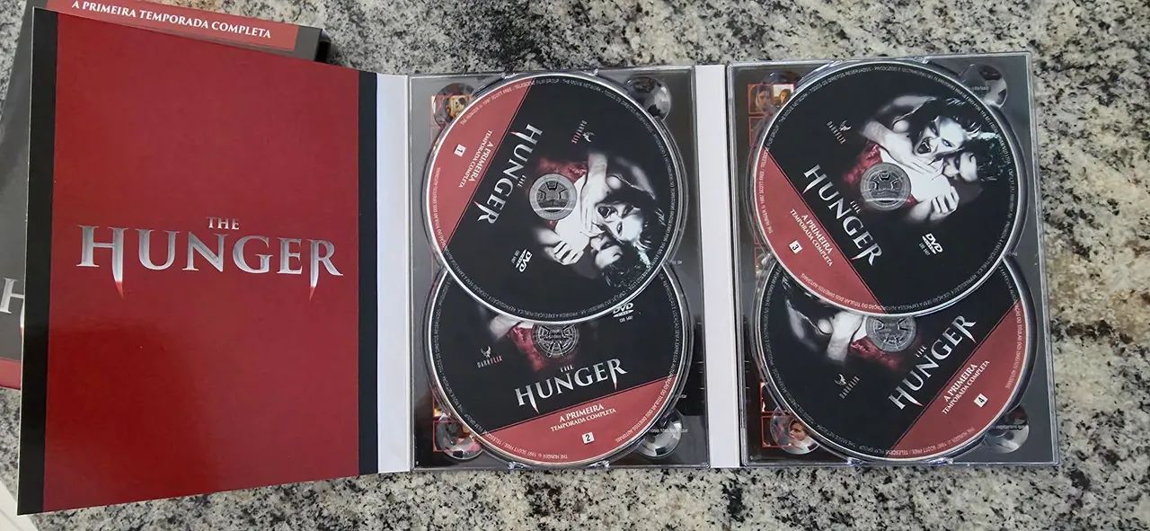 BOX DVD THE HUNGER - Foto 2