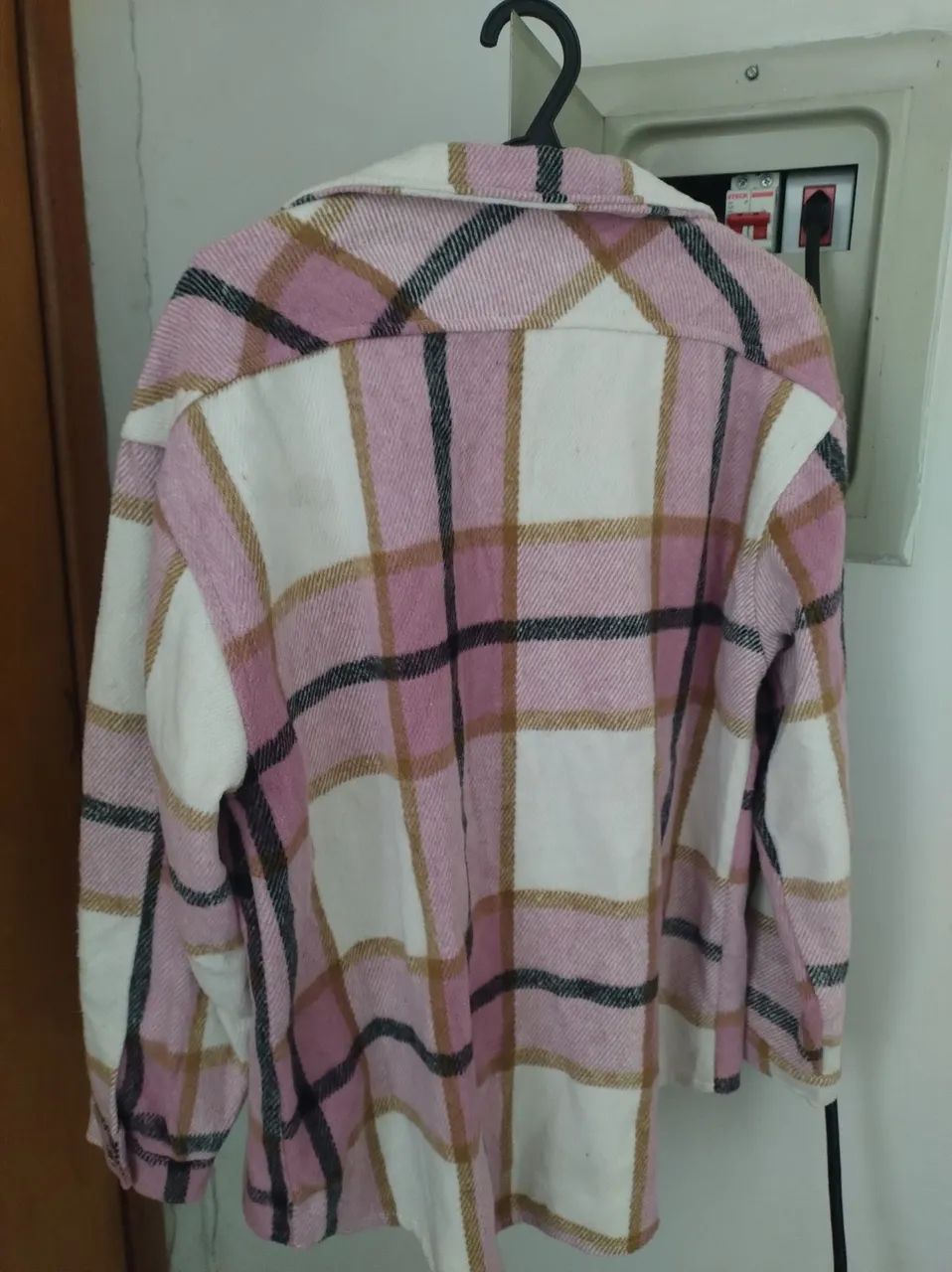 Camisa xadrez rosa  - Foto 2