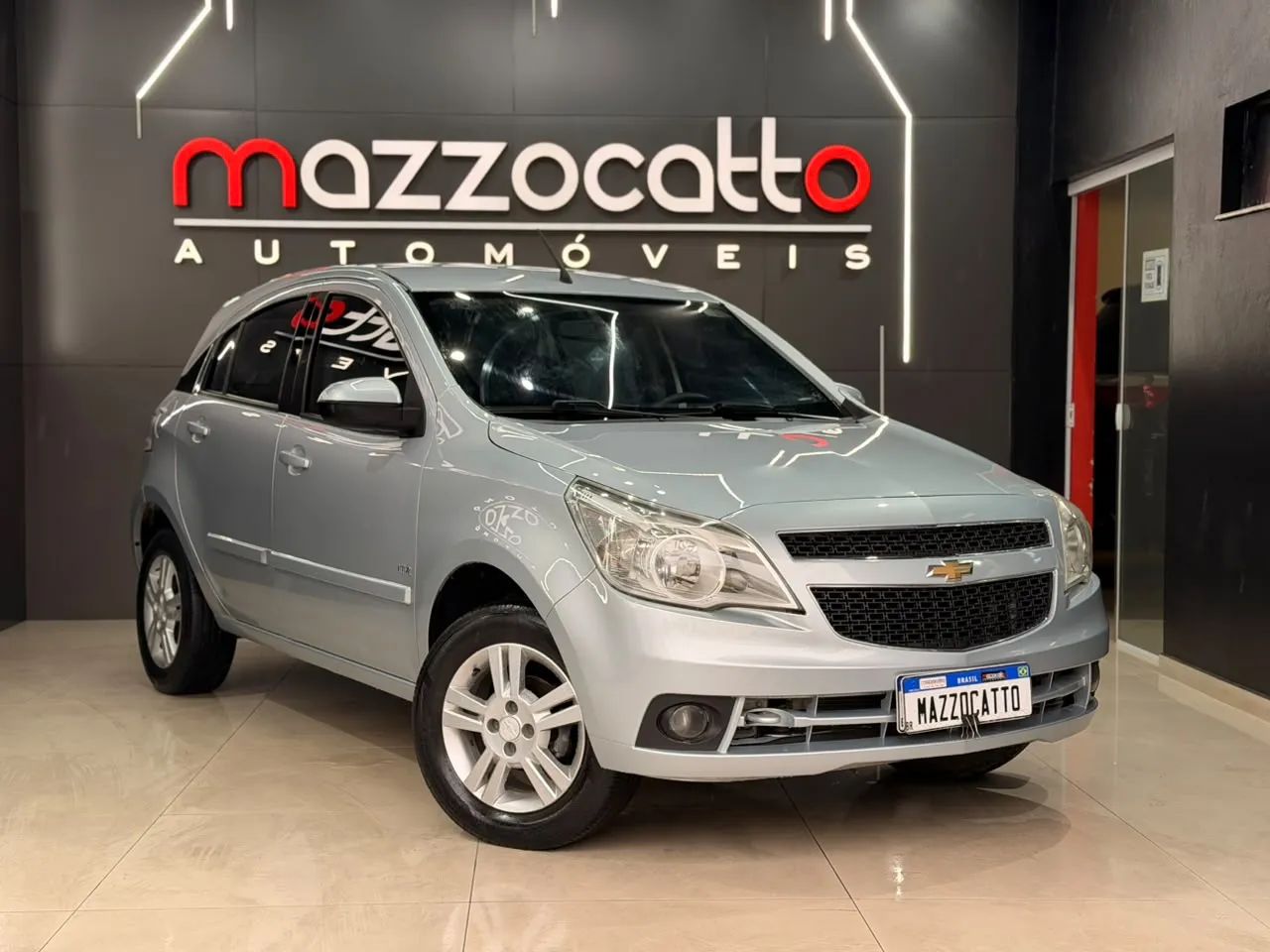 Chevrolet Agile LTZ 1.4 MPFI 8V FLEXPOWER 5P 2010