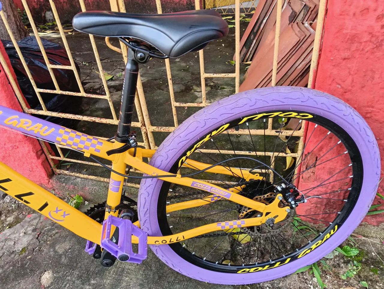 Bicicleta aro 26 colli grau - Foto 4