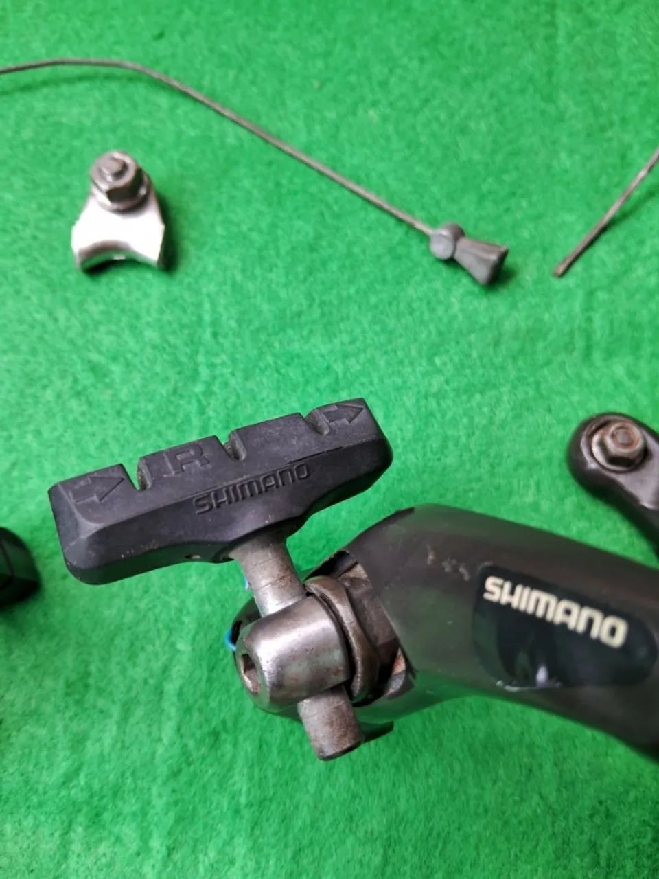 Freios Cantilever Shimano 200GS - Foto 4