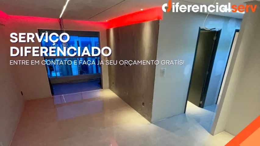 LIMPEZA PÓS-OBRA ALTO PADRÃO | DIFERENCIALSERV