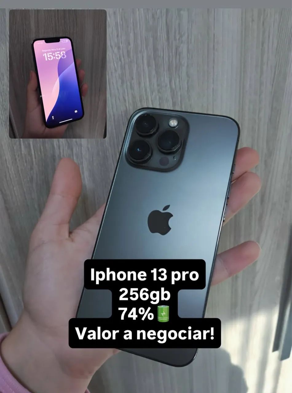 Iphone 13 Pro - Foto 2