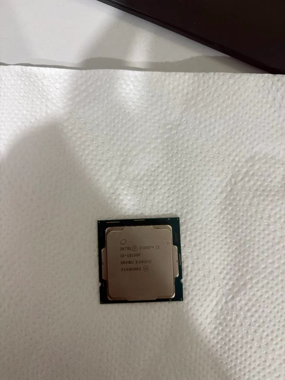 Vendo processador Intel core i3 10g