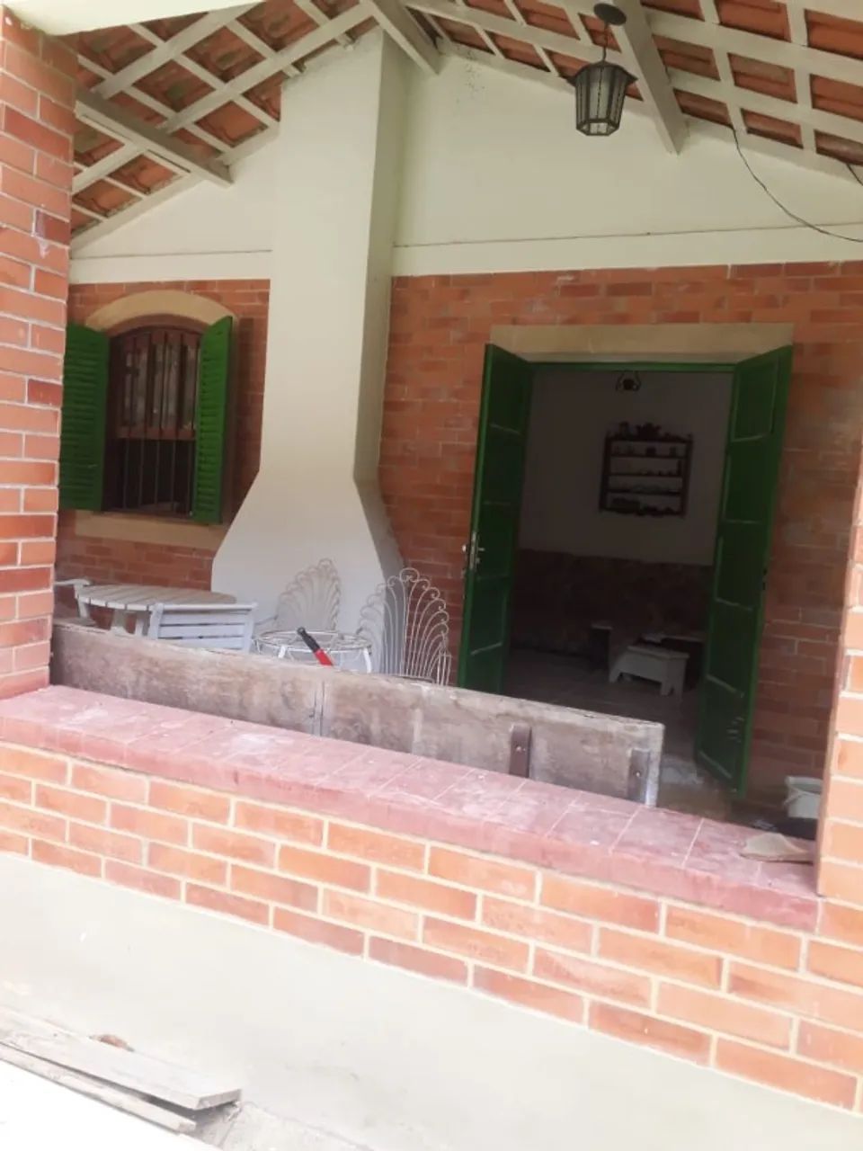 Vendo este ótimo sítio em Mendes em 5 Lagos com 3 casas e piscina - Foto 5