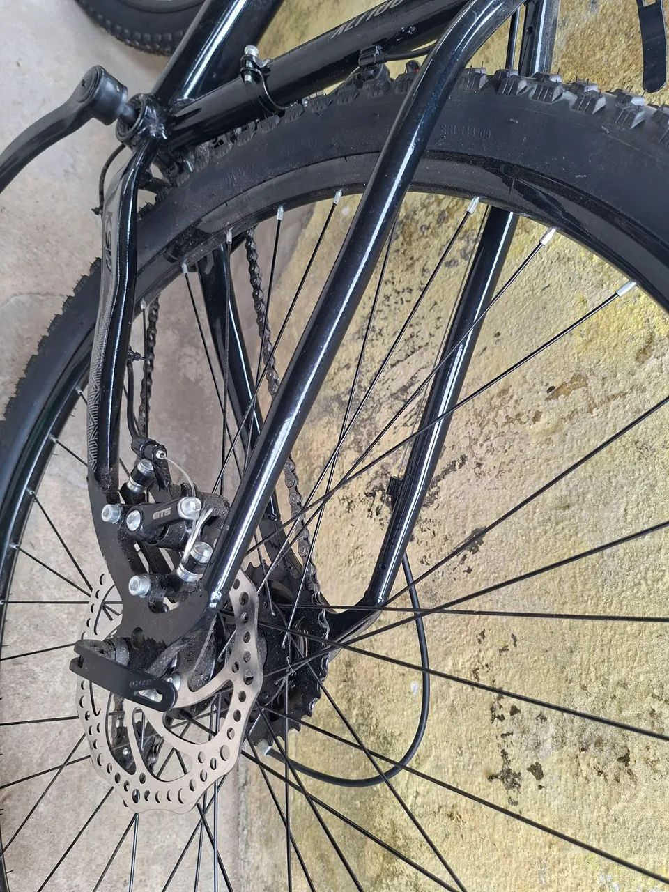 Vendo baike aro 29 ksw alumínio 24v câmbios shimano Mountain freio a disco  - Foto 4