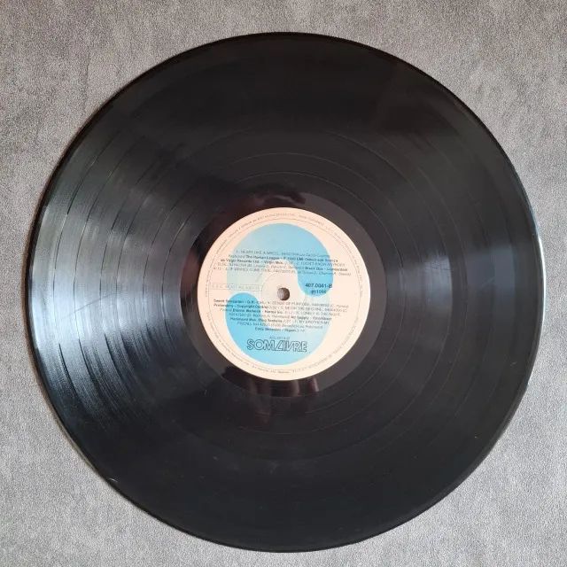 LP Disco Vinil Barriga De Aluguel Internacional - Foto 3