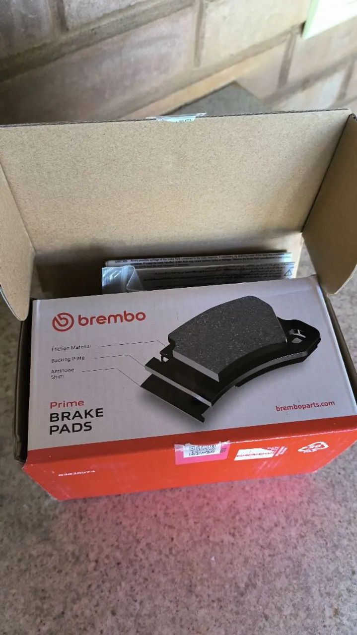 Pastilha de freio BREMBO - Amarok  - Foto 4