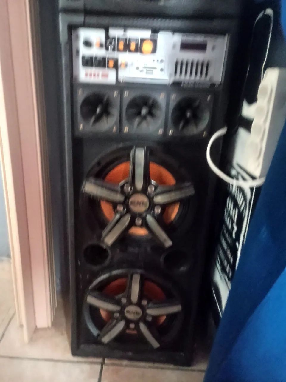 Caixa ativa amplificada  - Foto 4