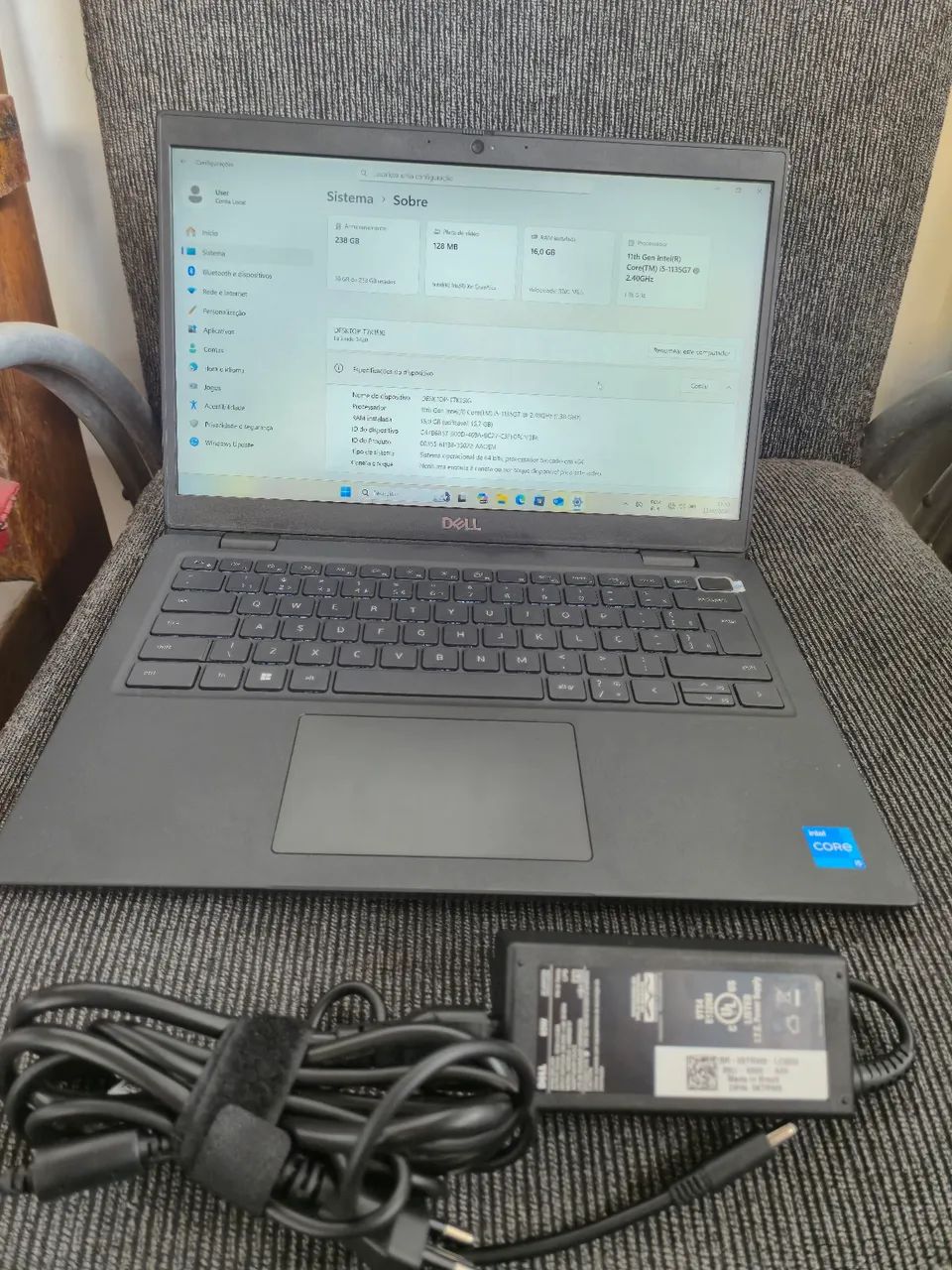 Notebook Dell Latitude 3420