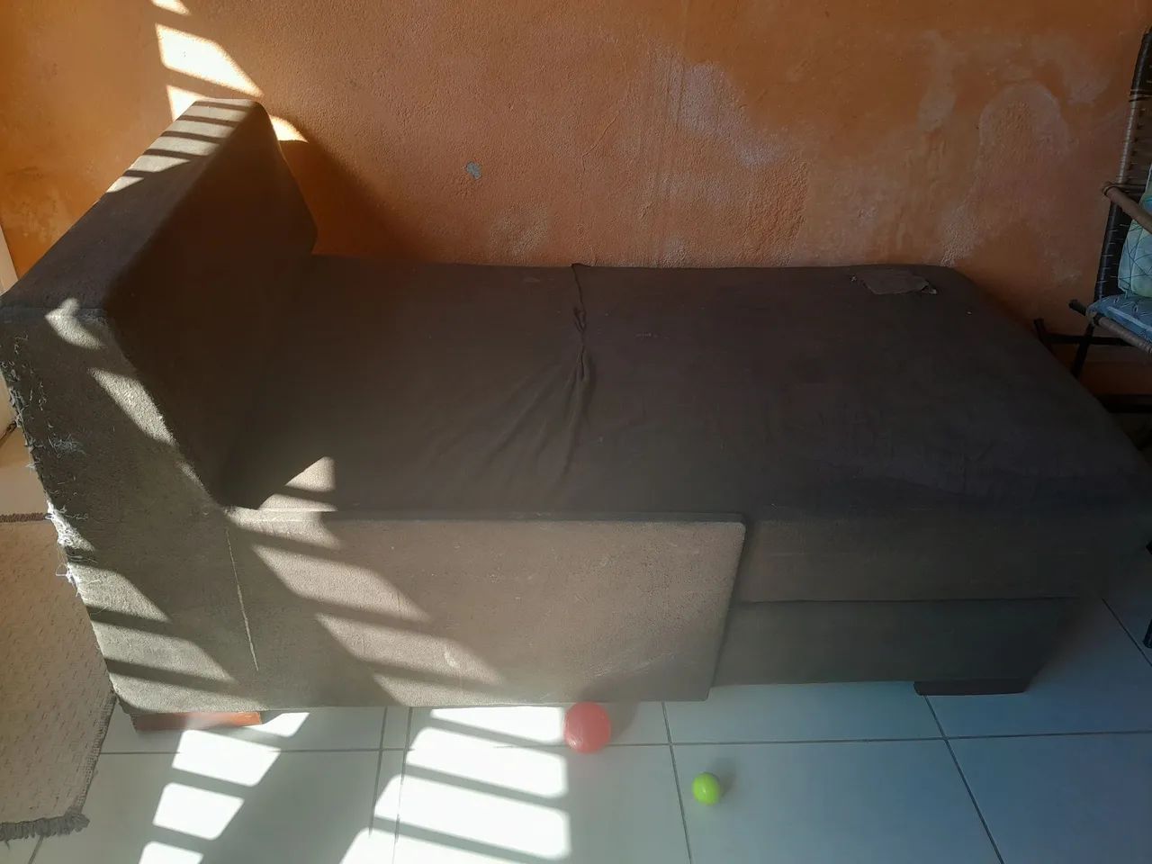 Sofá usado doação  - Foto 4
