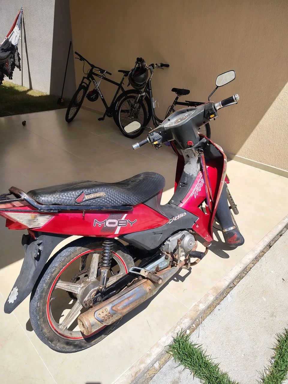 Traxx Moby 50cc revisada  - Foto 2