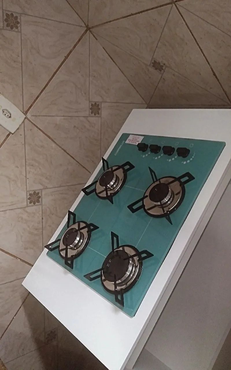 Fogão cooktop 4 bocas - Foto 2