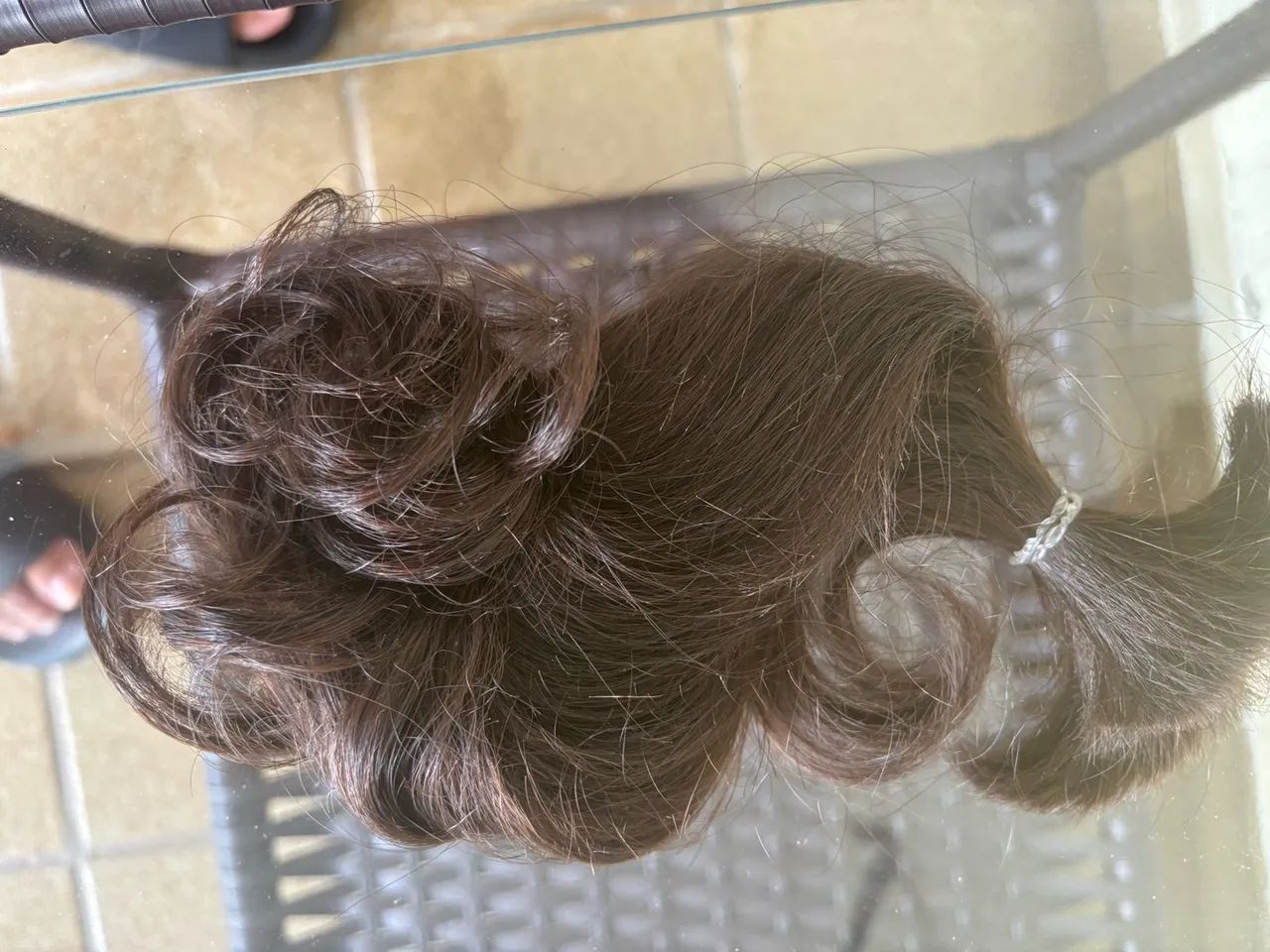 Cabelo natural virgem 