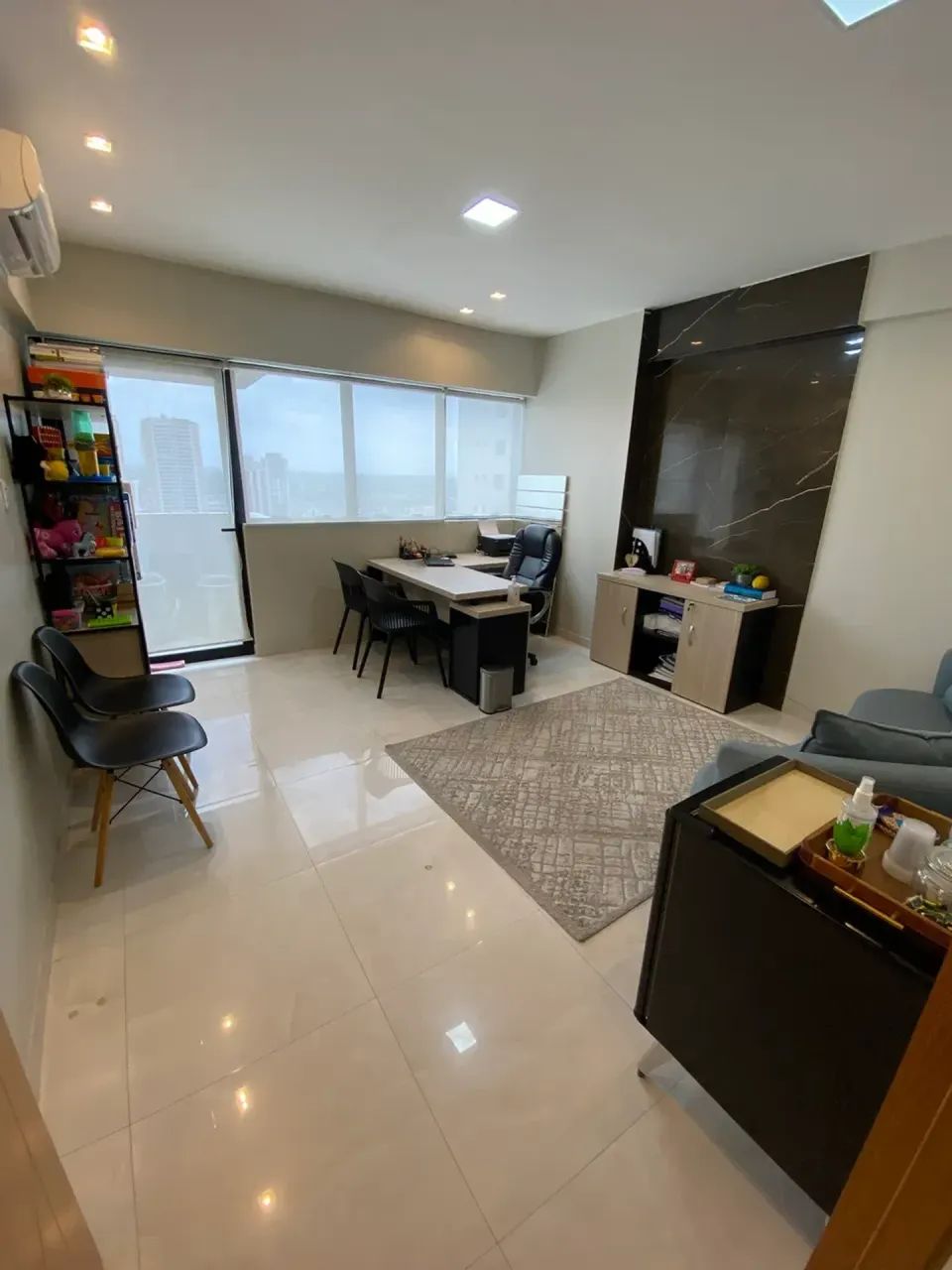 Sala Comercial Semi Mobiliada no Bairro do Marco | Andar Altíssimo | Infinity Corporate - Foto 5