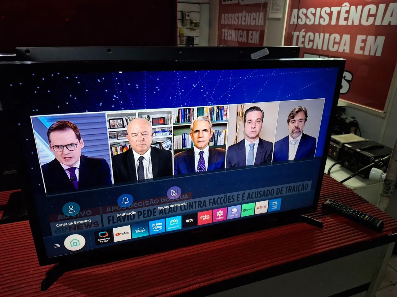 TV SAMSUNG 32 E LG SUPER RÁPIDA COM GARANTIA  - Foto 2
