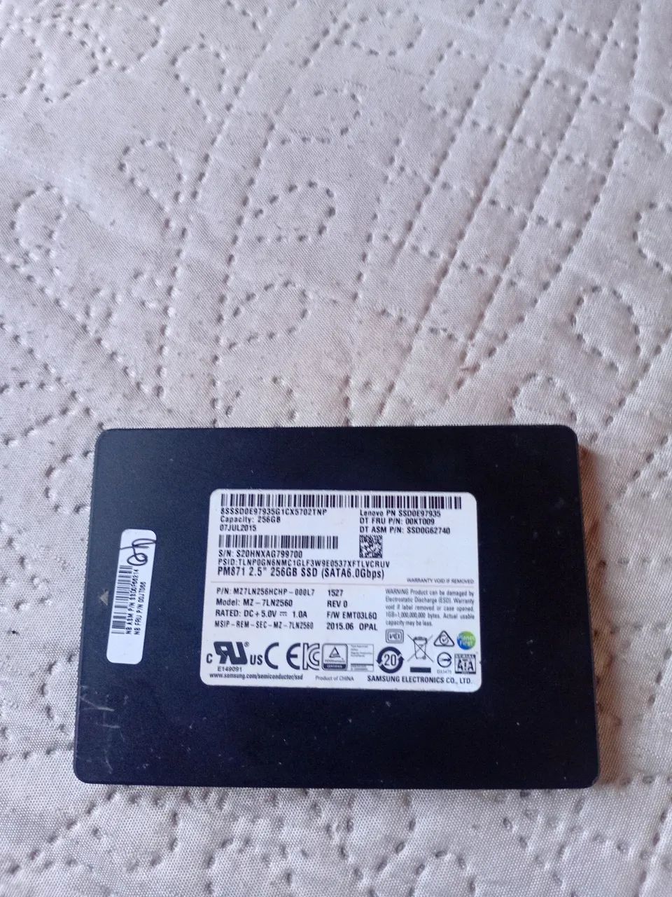 Ssd com Windows 