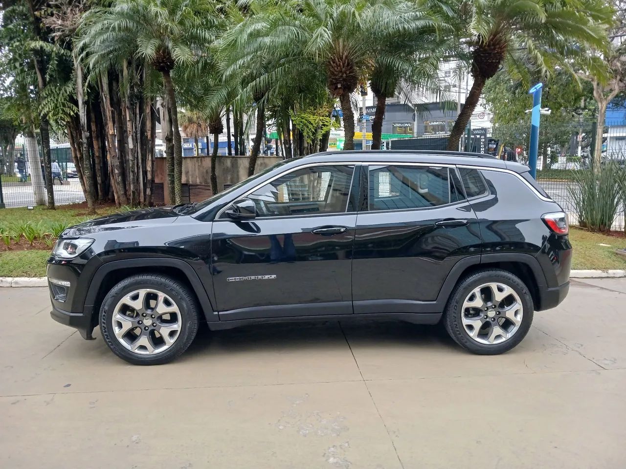 Jeep Compass Longitude 2.0 4X2 Flex 16V Aut. 2020 - Foto 3